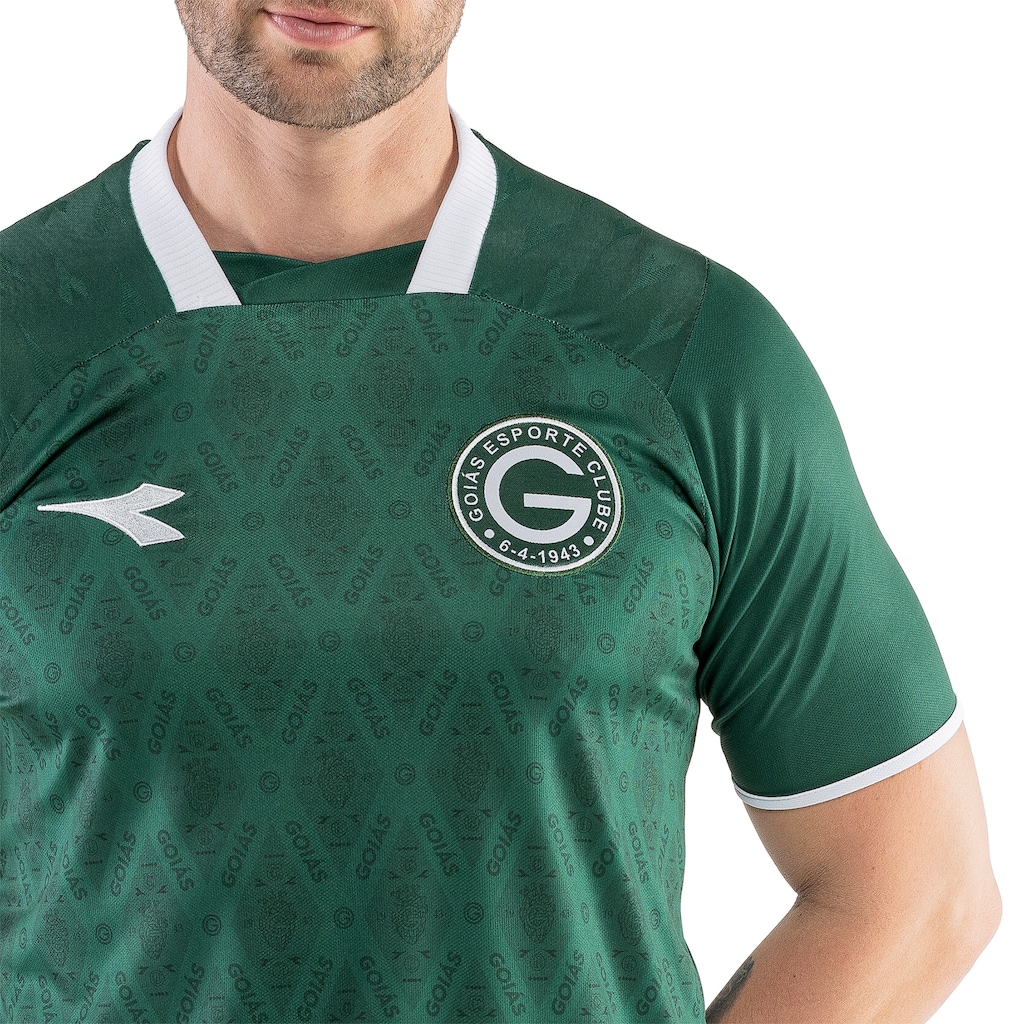 Imagem 4 do produto Camisa do Goiás I 25/26 Torcedor Diadora Masculina