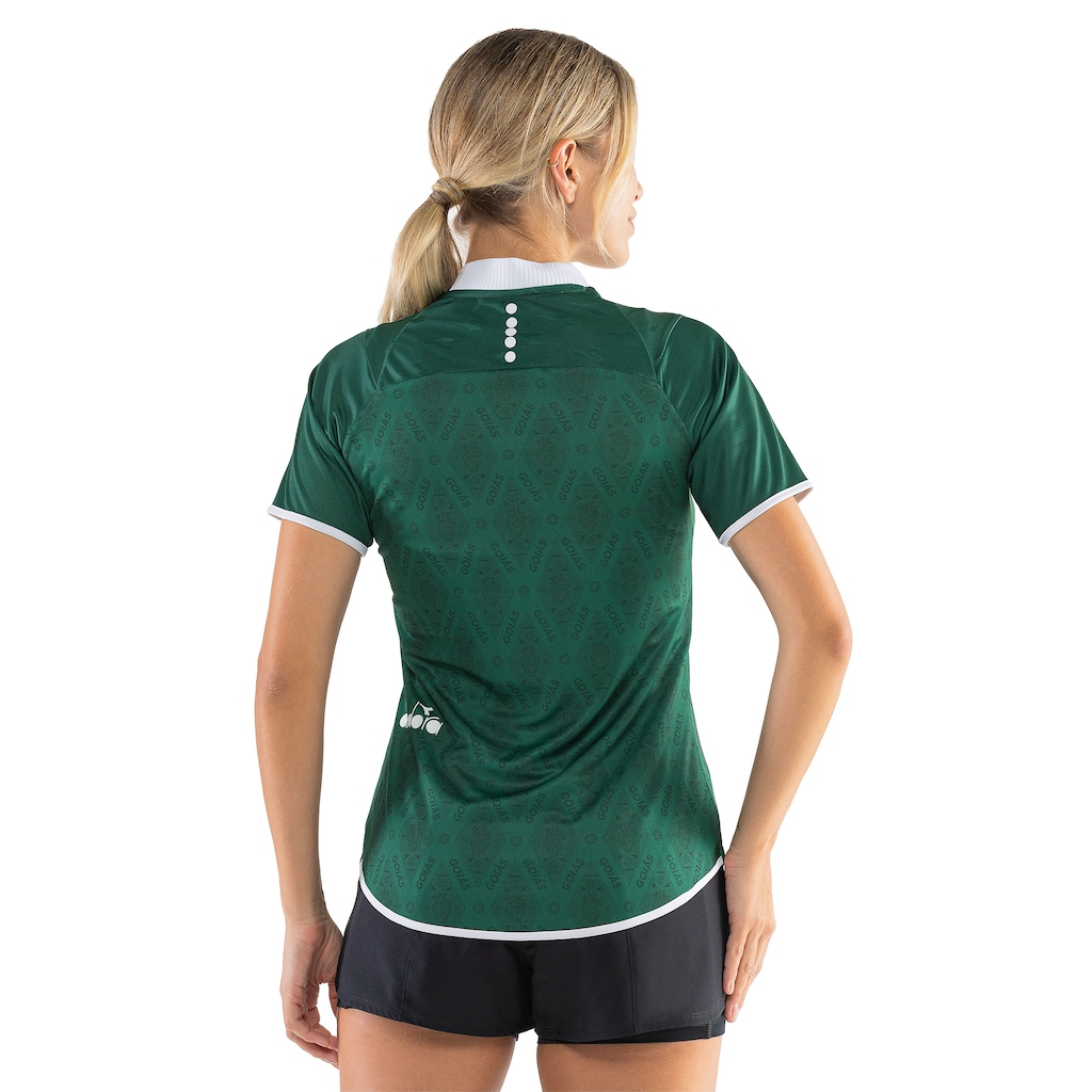 Imagem 2 do produto Camisa do Goiás I 25/26 Torcedor Diadora Feminina
