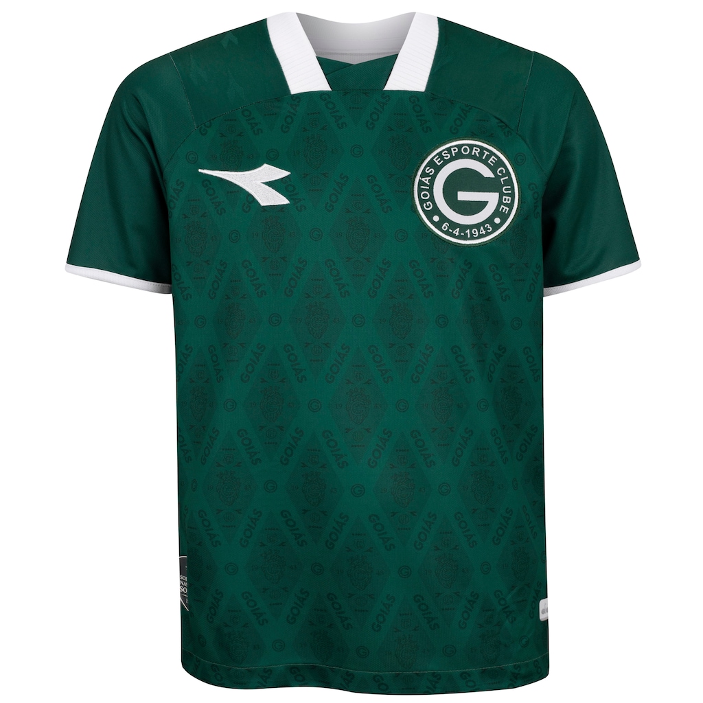 Camisa do Goiás I 25/26 Torcedor Diadora Juvenil