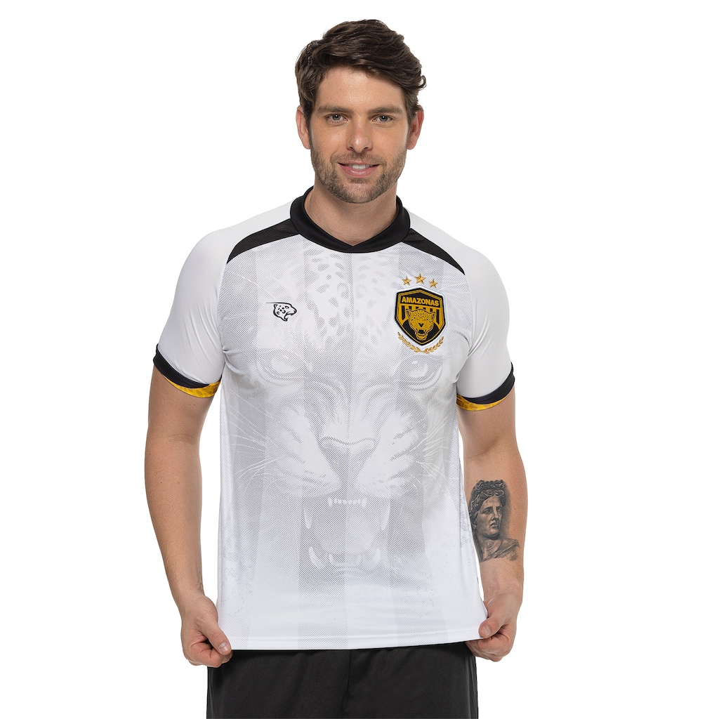 Camisa Amazonas II 25/26 Torcedor Bomache Masculina
