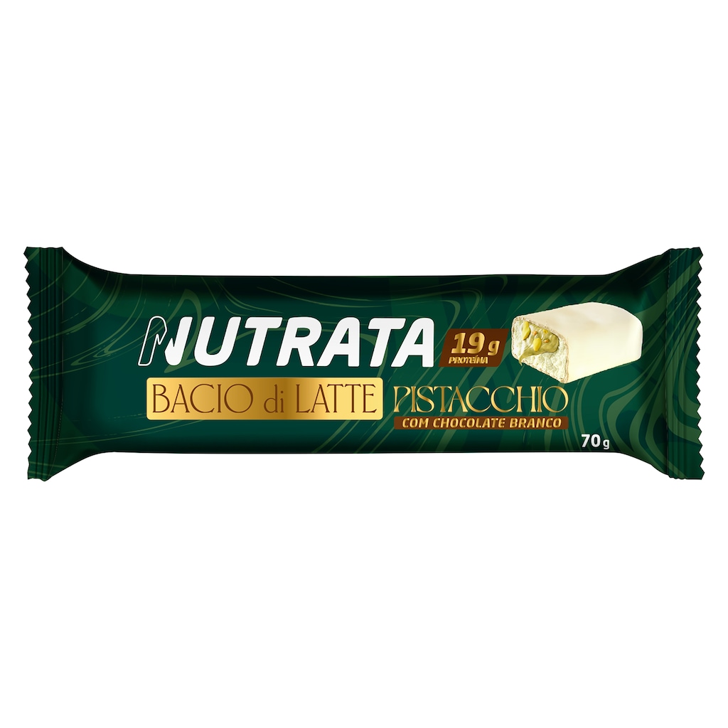 Barra Nutrata Bacio di Latte Pistache 40g