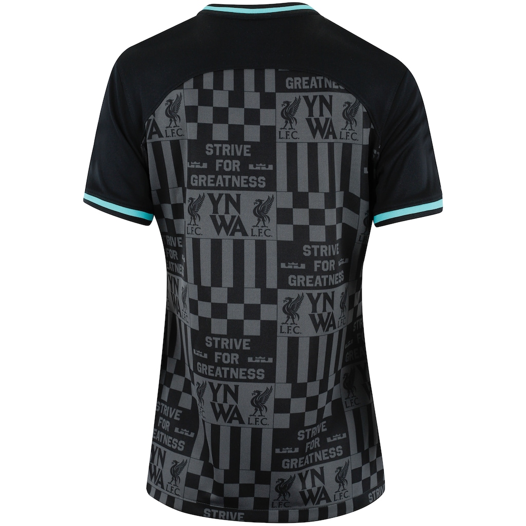 Imagem 2 do produto Camisa Liverpool III Edição Especial LeBron Feminina
