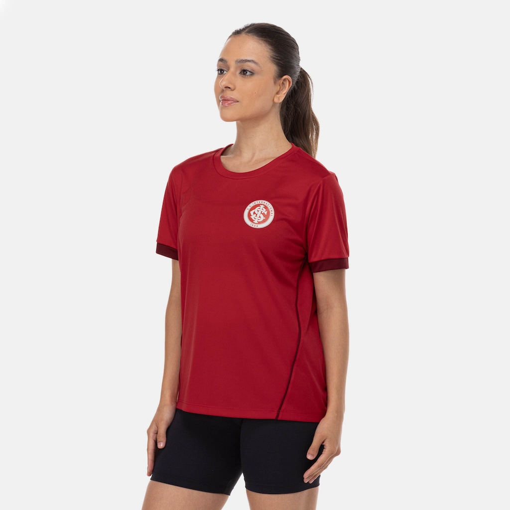 Imagem 4 do produto Camiseta do Internacional Colorado II Betel Feminina