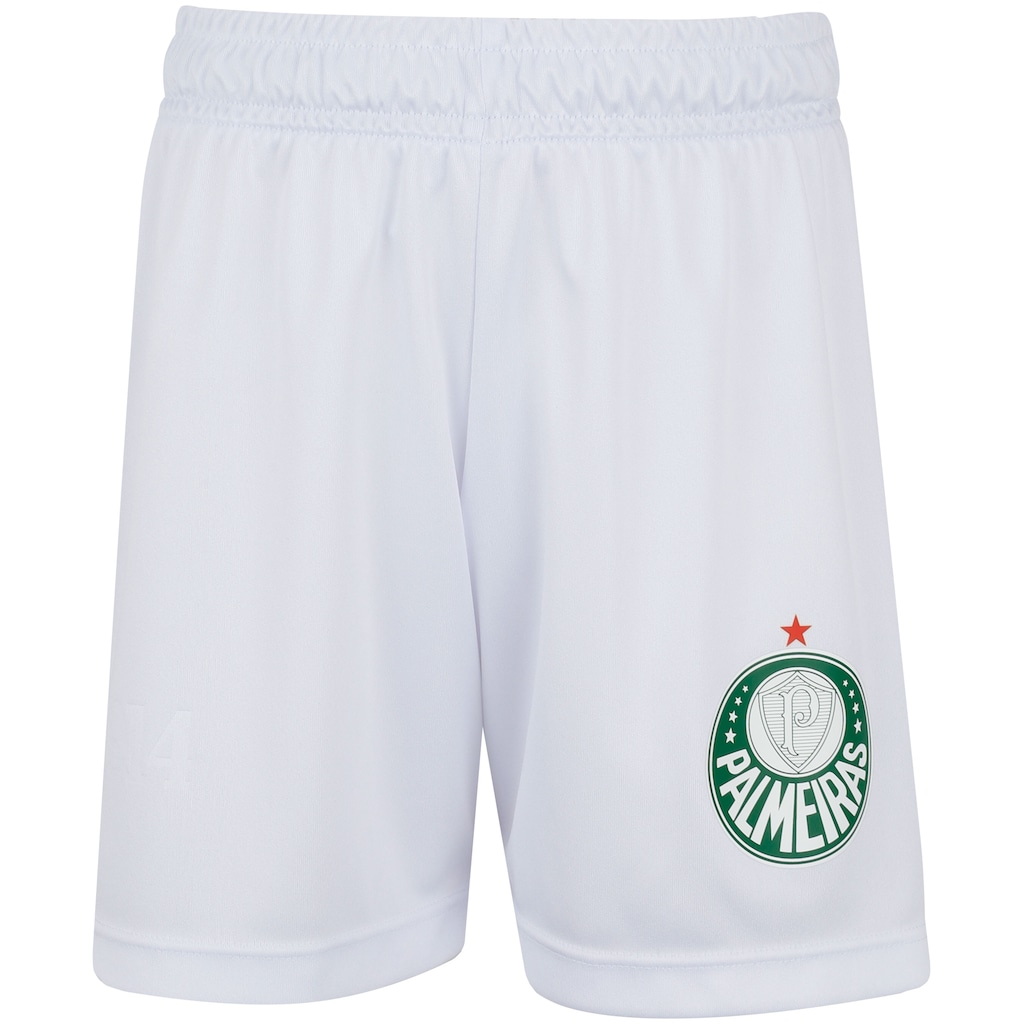 Imagem 4 do produto Kit de Uniforme do Palmeiras 1914 II infantil Camiseta + Calção