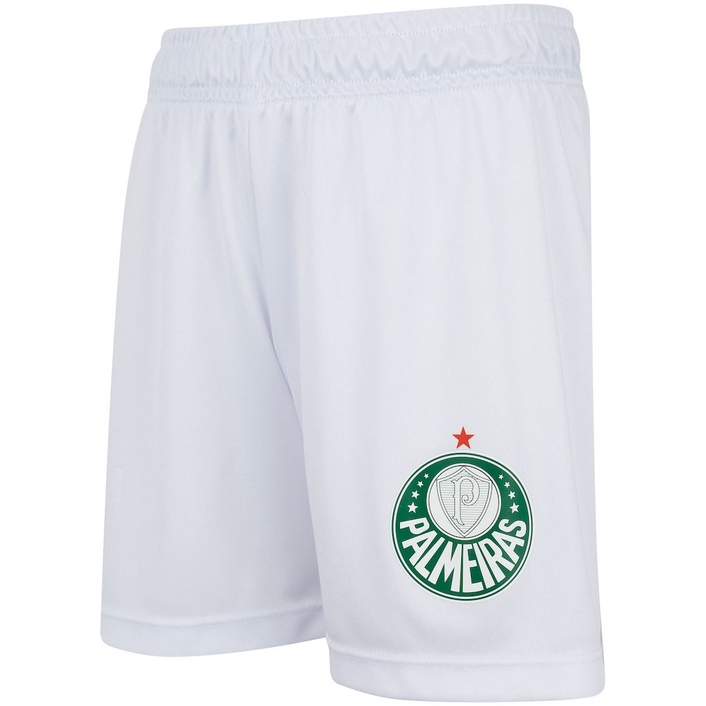 Imagem 5 do produto Kit de Uniforme do Palmeiras 1914 II infantil Camiseta + Calção