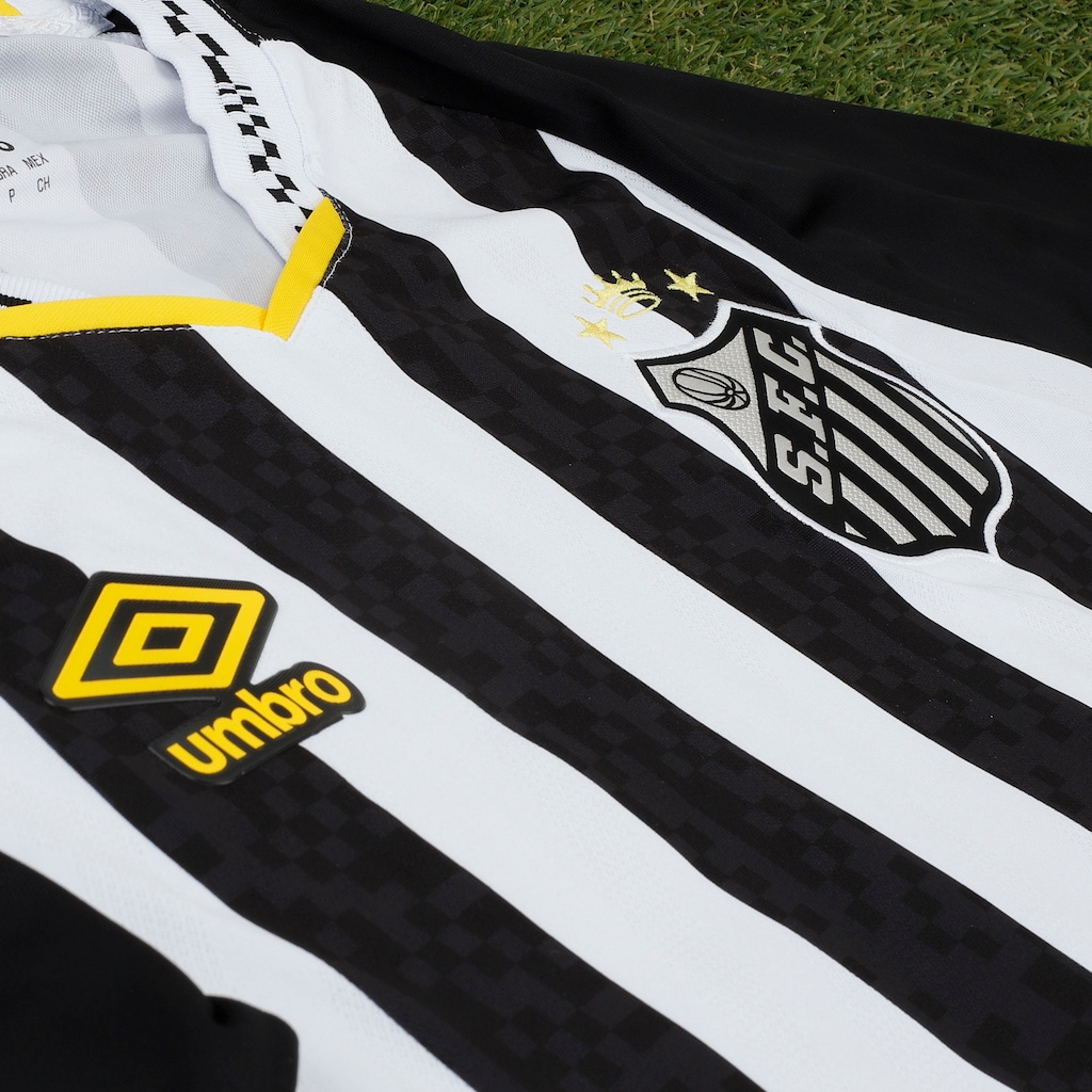 Imagem 2 do produto Camisa do Santos II Neymar Jr 25/26 Torcedor Umbro Masculina