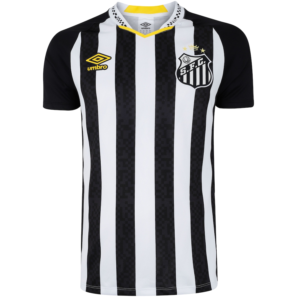 Camisa do Santos II Neymar Jr 25/26 Torcedor Umbro Masculina
