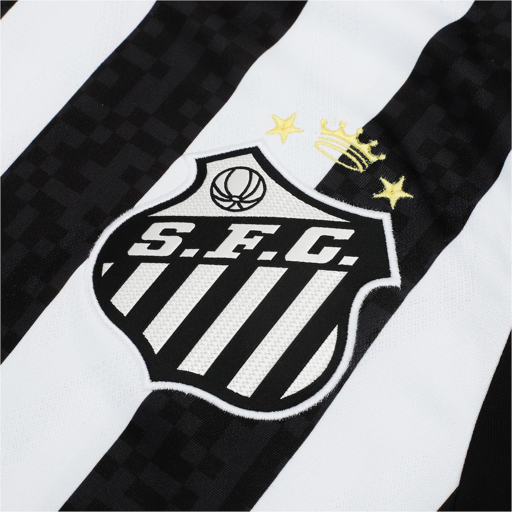 Imagem 5 do produto Camisa do Santos II Neymar Jr 25/26 Torcedor Umbro Masculina