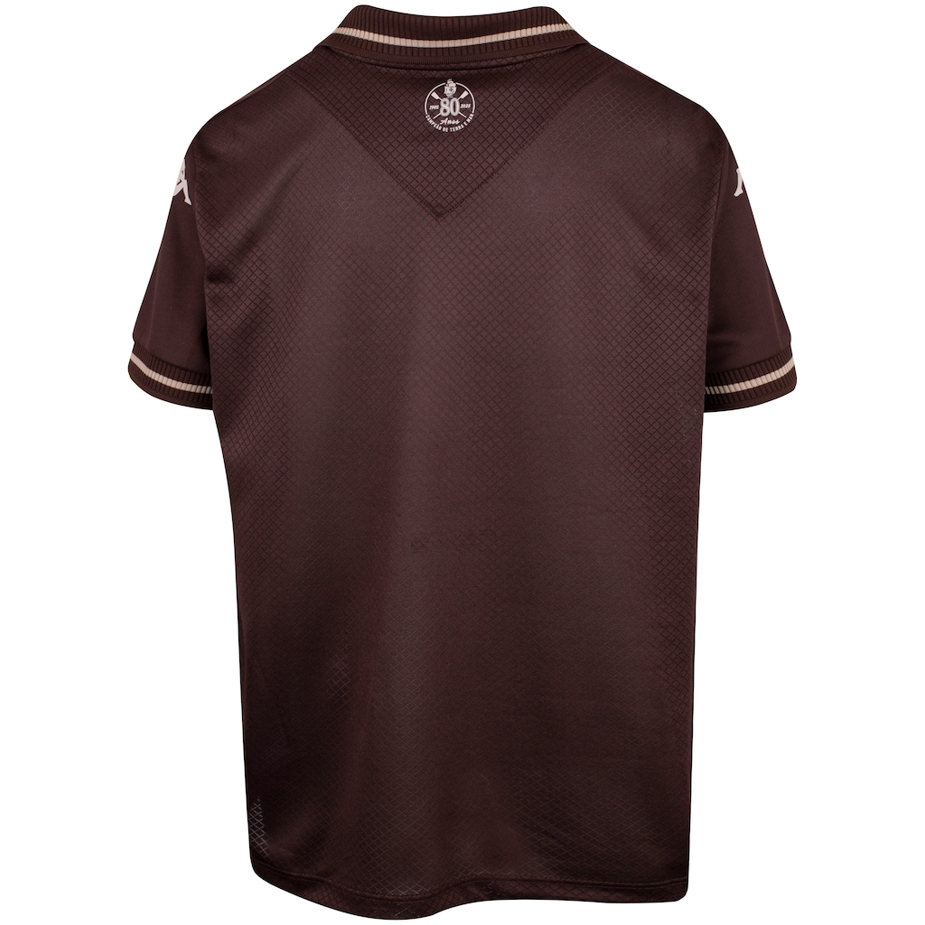 Imagem 3 do produto Camisa do Vasco da Gama III 25/26 Torcedor Kappa Infantil