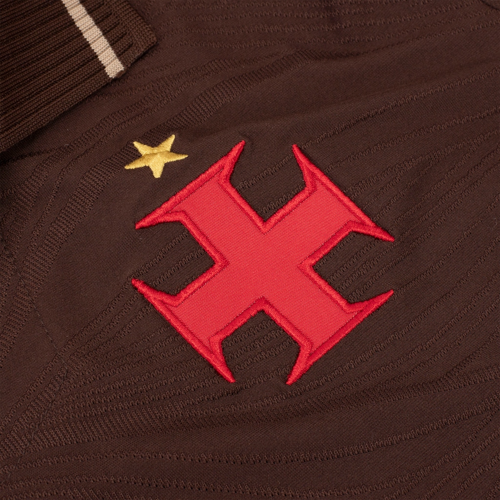 Imagem 4 do produto Camisa do Vasco da Gama III 25/26 Torcedor Kappa Infantil