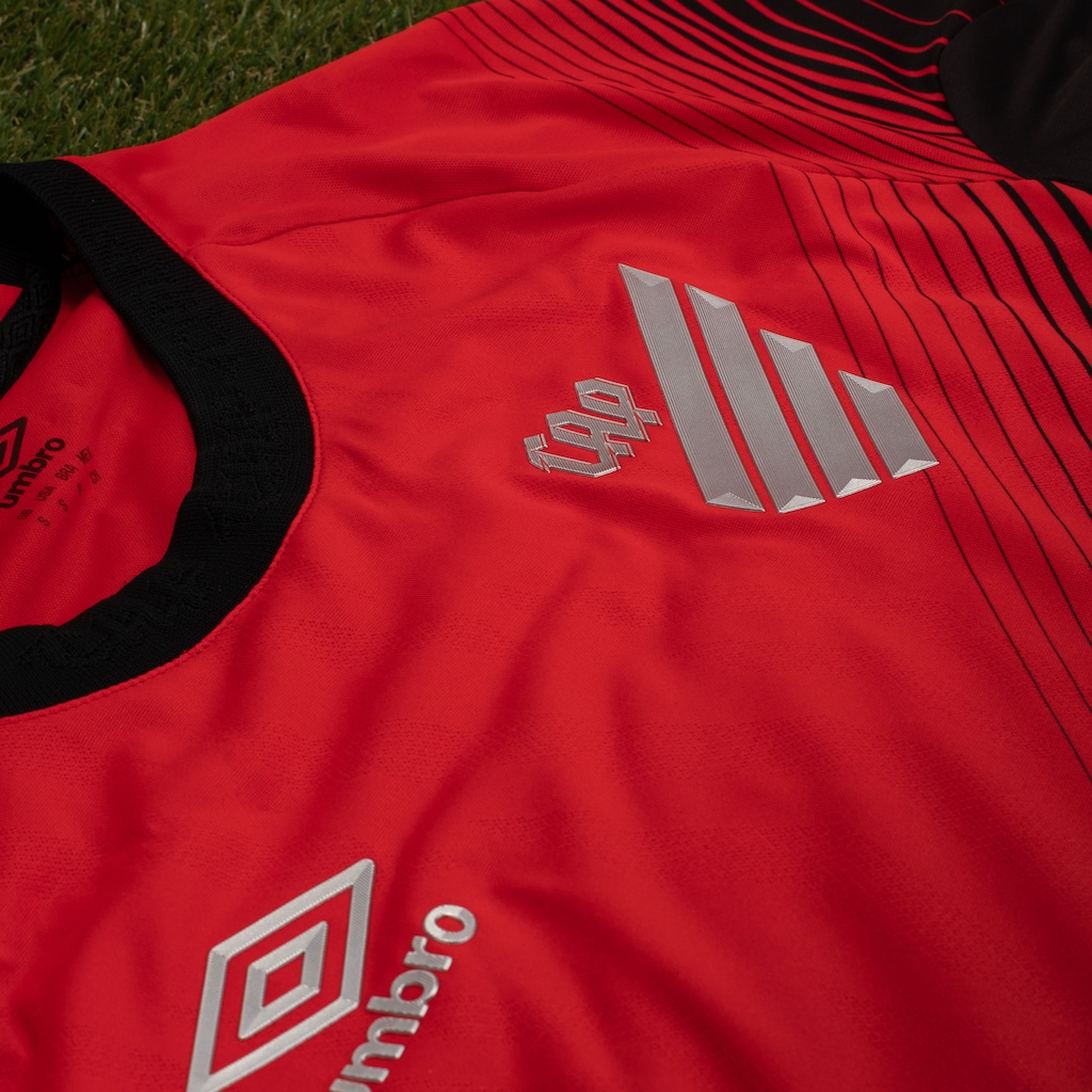Imagem 2 do produto Camisa do Athlético Paranaense I 25/26 Torcedor Umbro Masculina