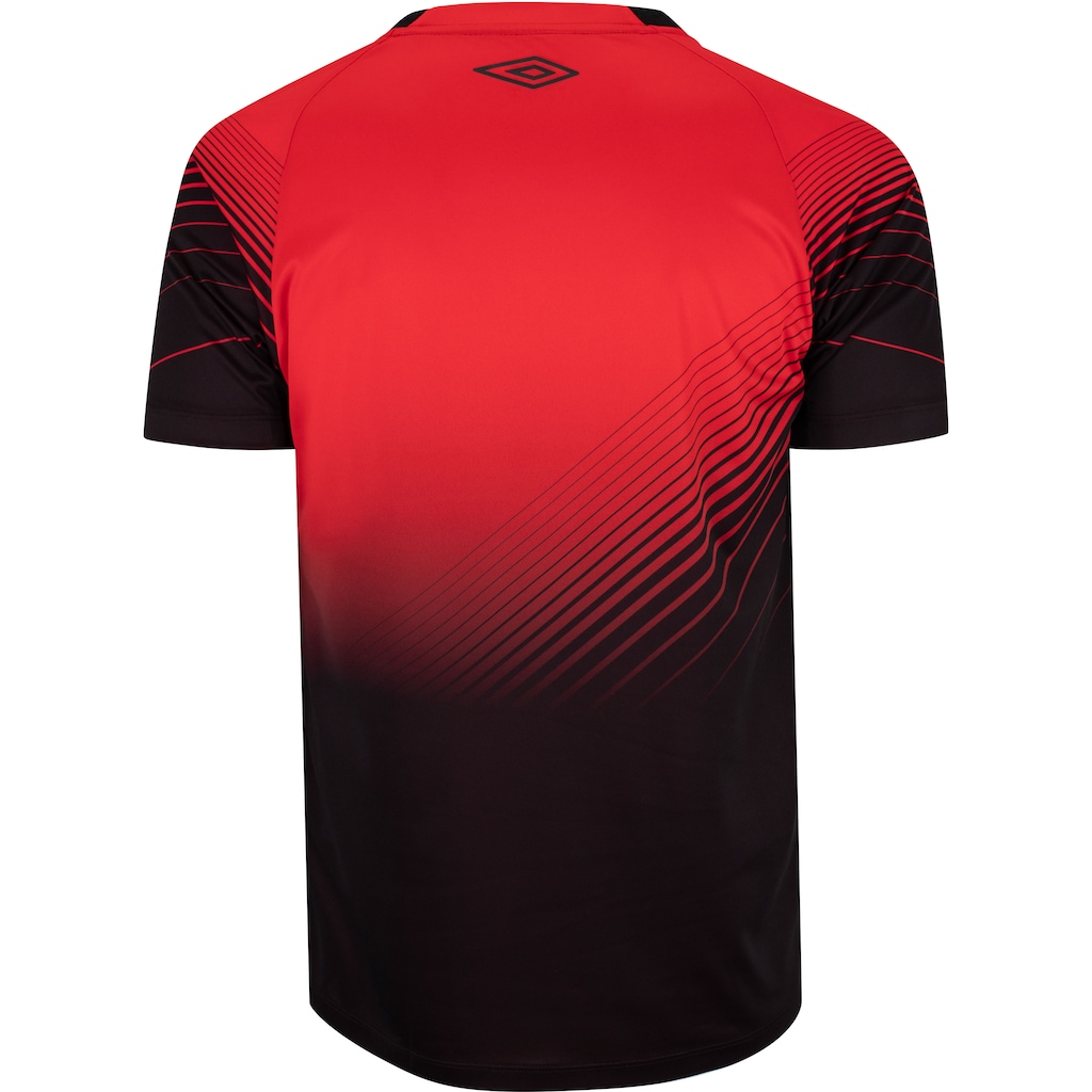 Imagem 3 do produto Camisa do Athlético Paranaense I 25/26 Torcedor Umbro Masculina