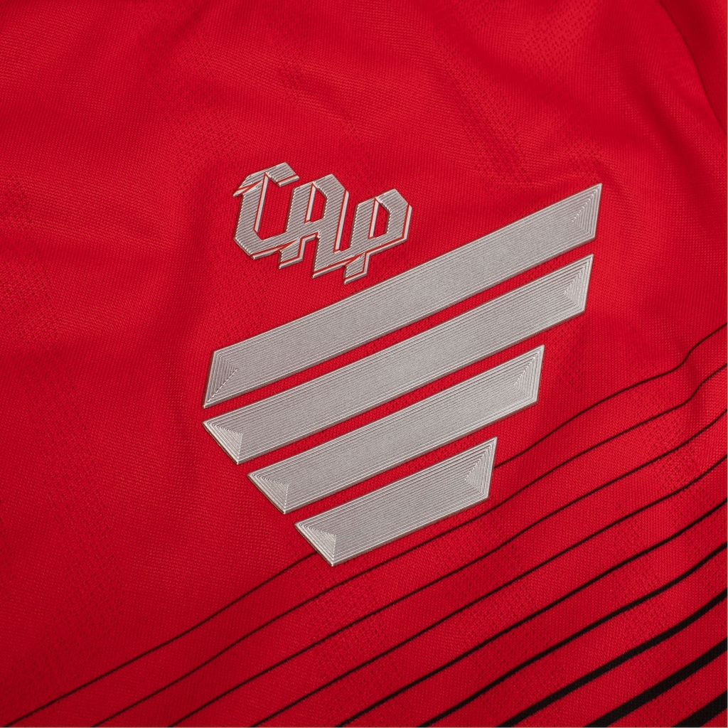 Imagem 4 do produto Camisa do Athlético Paranaense I 25/26 Torcedor Umbro Masculina