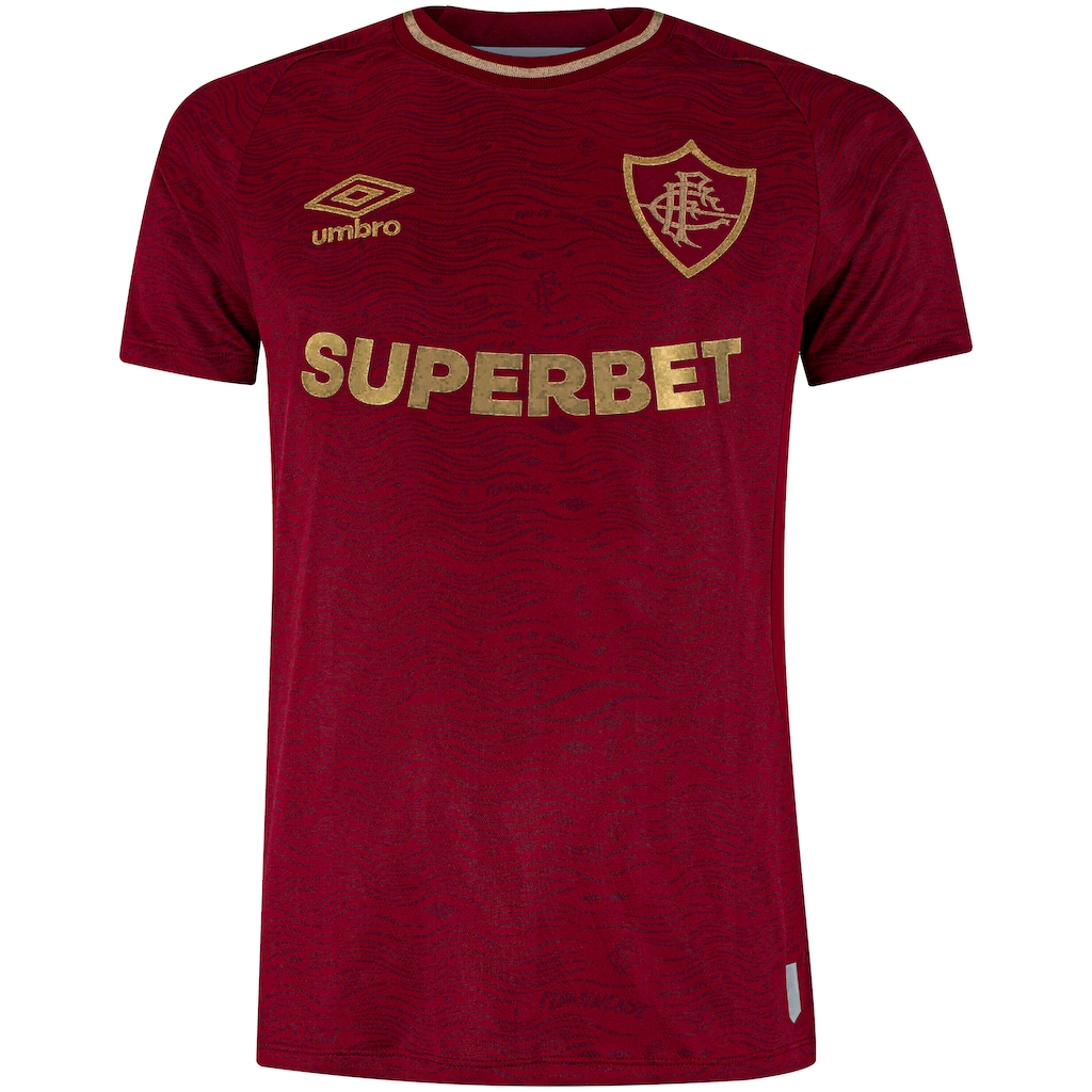 Camisa do Fluminense III 25/26 Torcedor Umbro Masculina