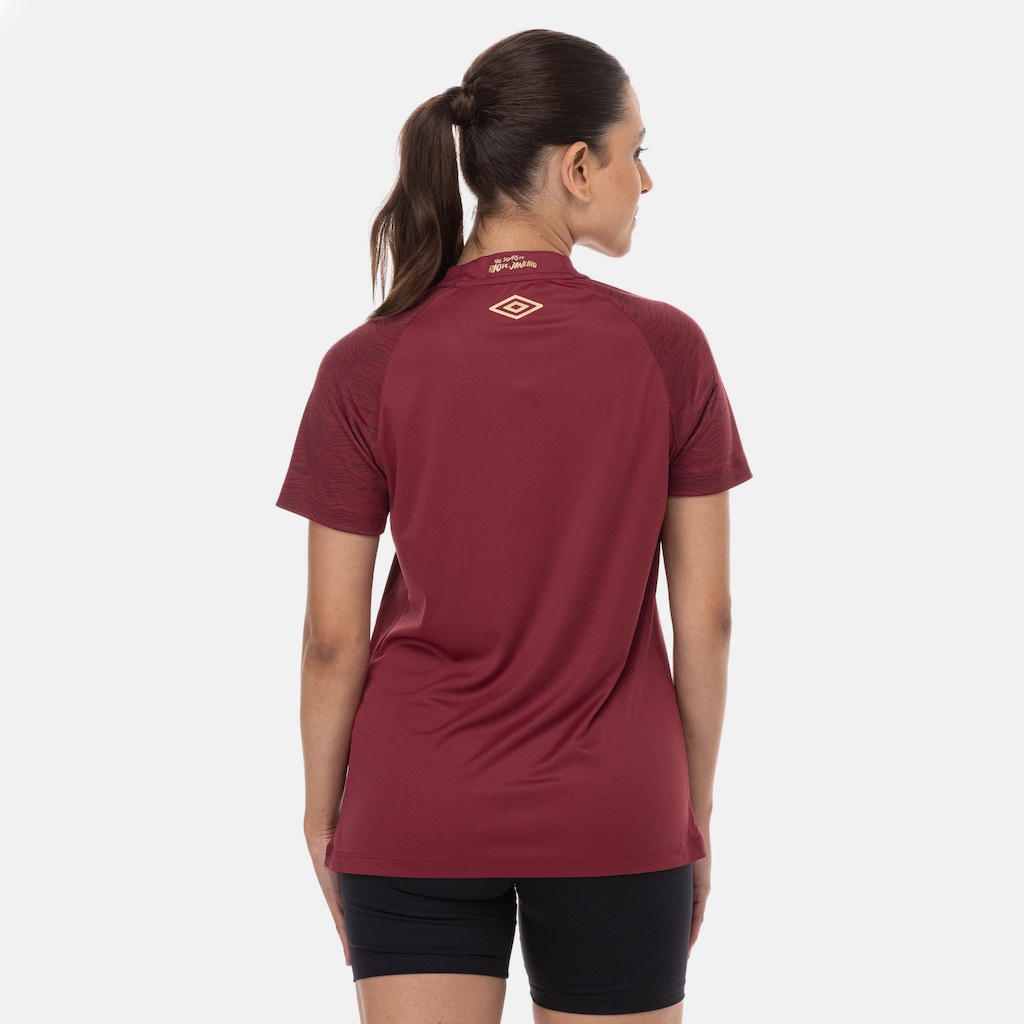 Imagem 2 do produto Camisa do Fluminense III 25/26 Torcedor Umbro Feminina