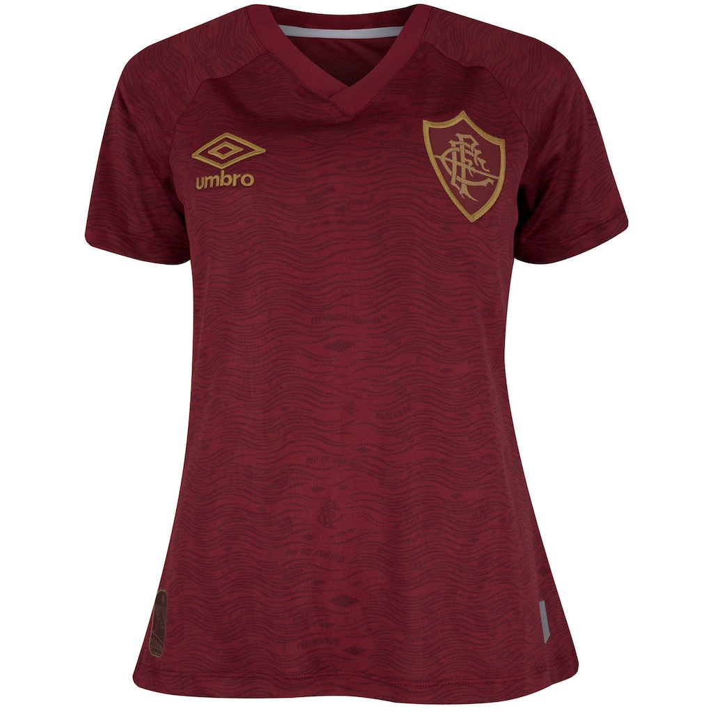 Imagem 5 do produto Camisa do Fluminense III 25/26 Torcedor Umbro Feminina