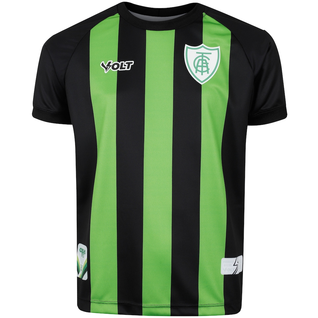 Imagem 4 do produto Kit de Uniforme do América-MG I 25/26 Infantil Volt Camiseta + Calção