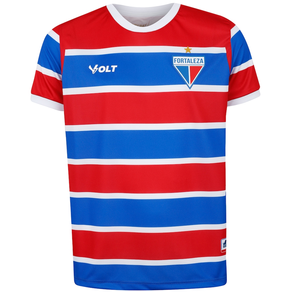 Imagem 3 do produto Kit de Uniforme do Fortaleza I 25/26 Infantil Volt Camiseta + Calção