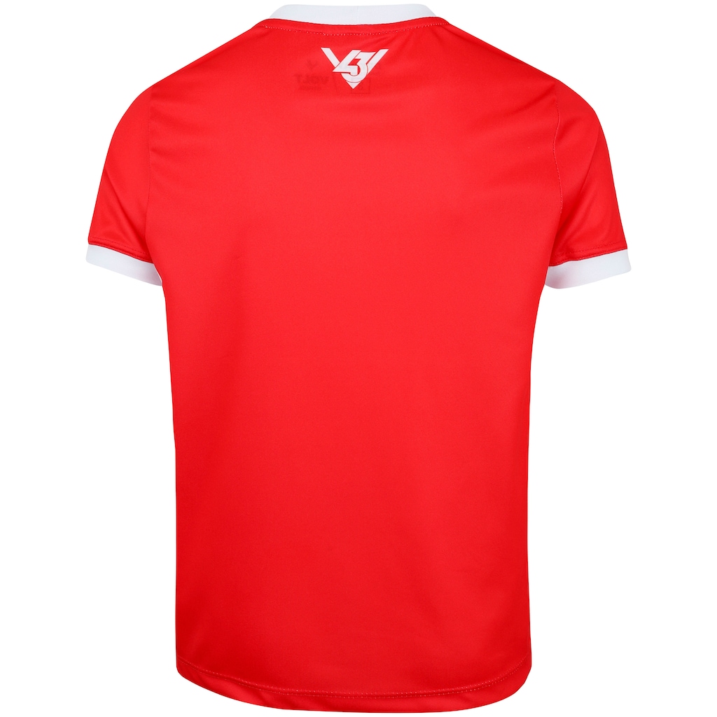 Imagem 4 do produto Kit de Uniforme do Vila Nova I 25/26 Infantil Volt Camiseta + Calção