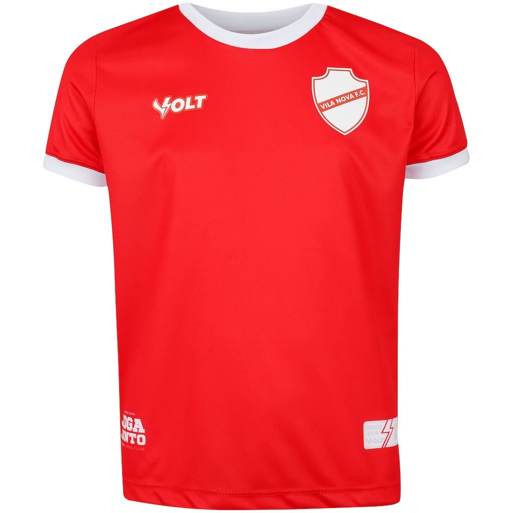 Imagem 3 do produto Kit de Uniforme do Vila Nova I 25/26 Infantil Volt Camiseta + Calção