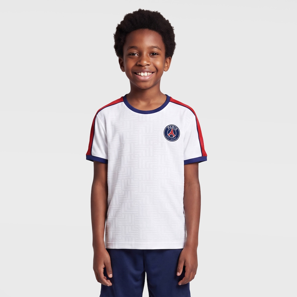 Imagem 1 do produto Camiseta Paris Saint-Germain Dawn Braziline Infantil