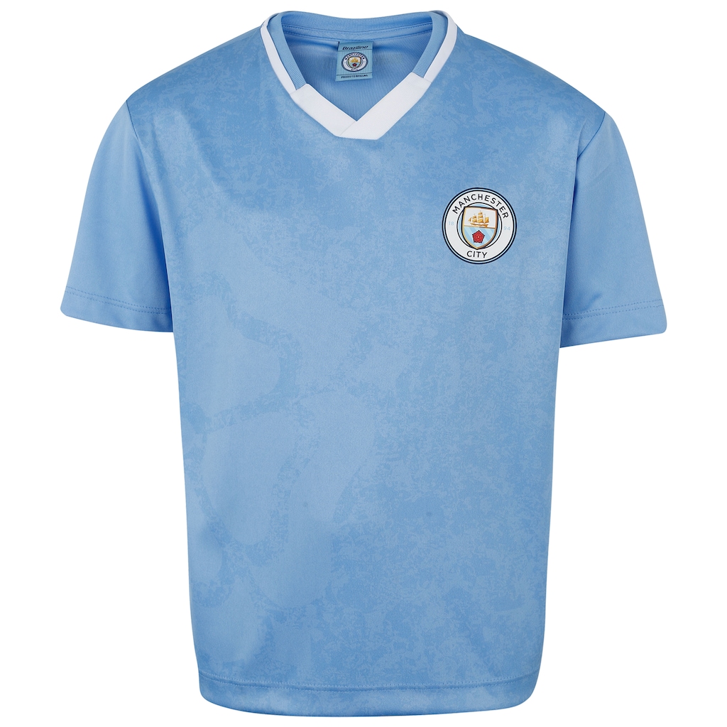 Camisa do Manchester City Lancashire Braziline Juvenil