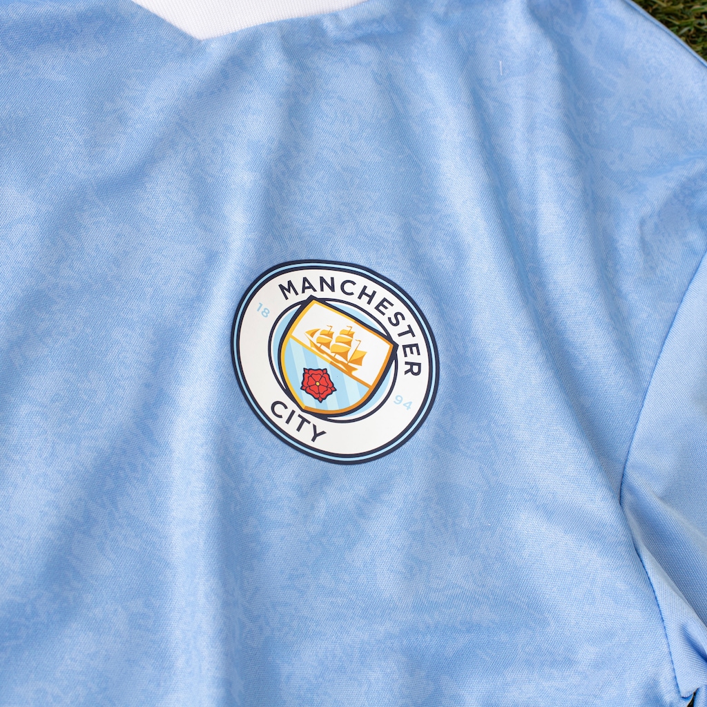 Imagem 4 do produto Camisa do Manchester City Lancashire Braziline Juvenil