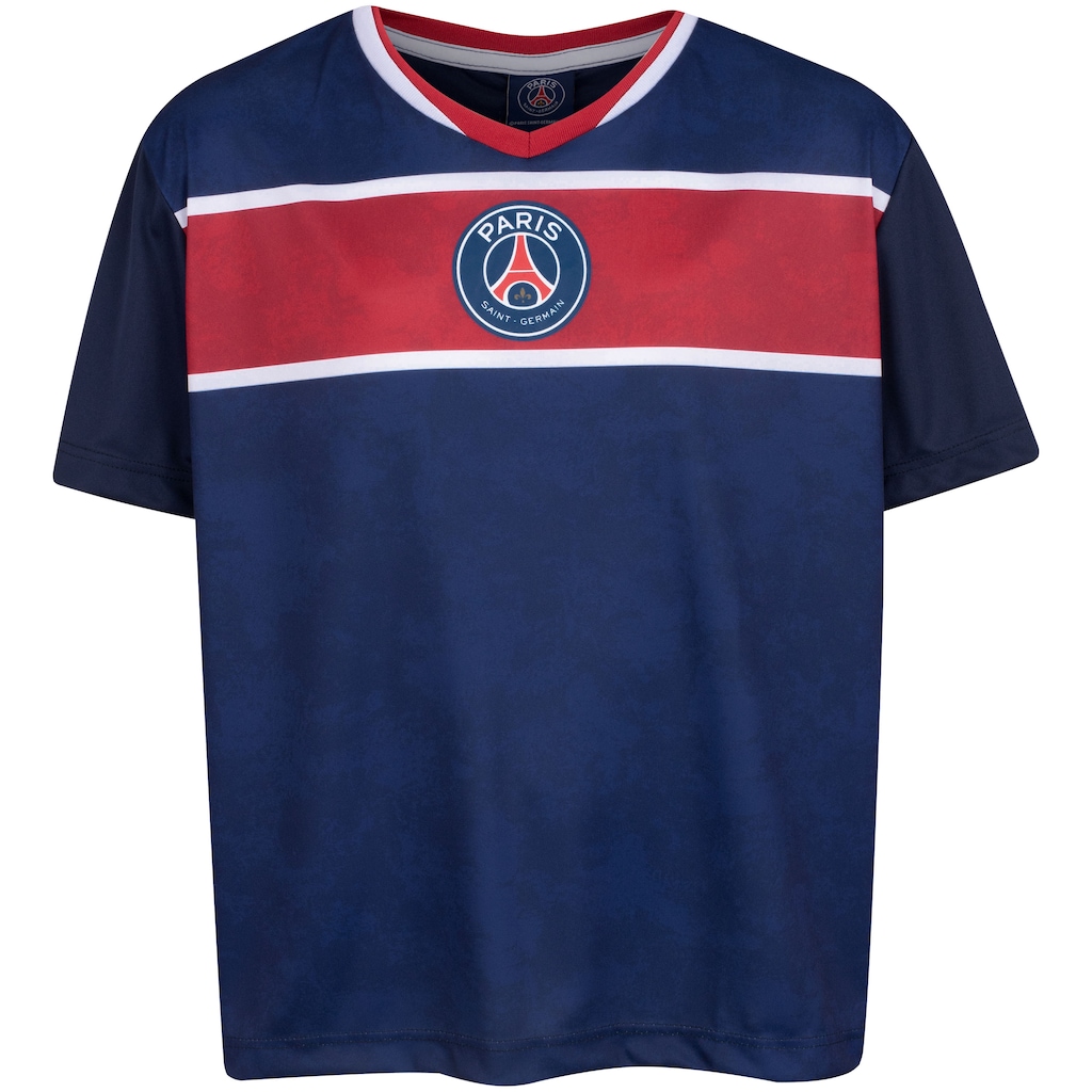 Camiseta do Paris Saint-Germain Brook Braziline Juvenil