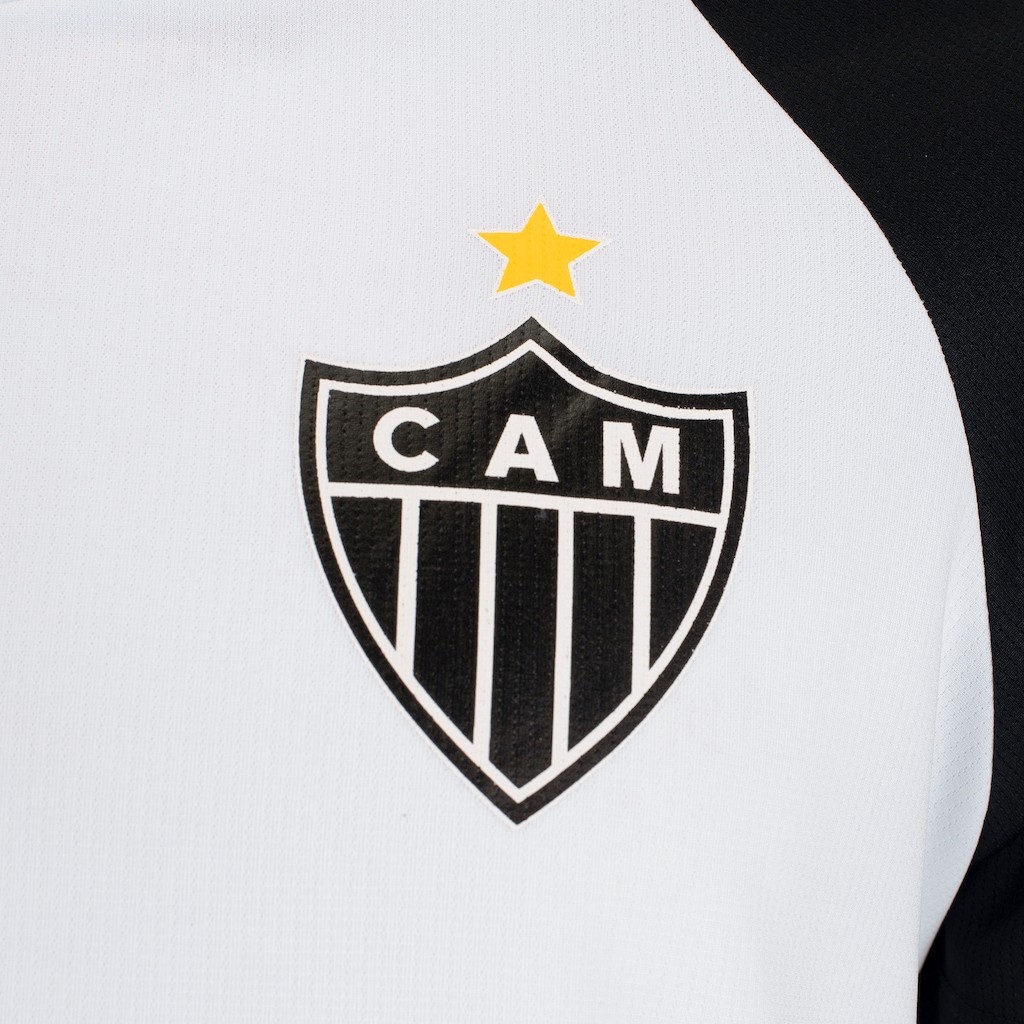 Imagem 3 do produto Camiseta do Atlético-MG Empolgante Braziline Masculina