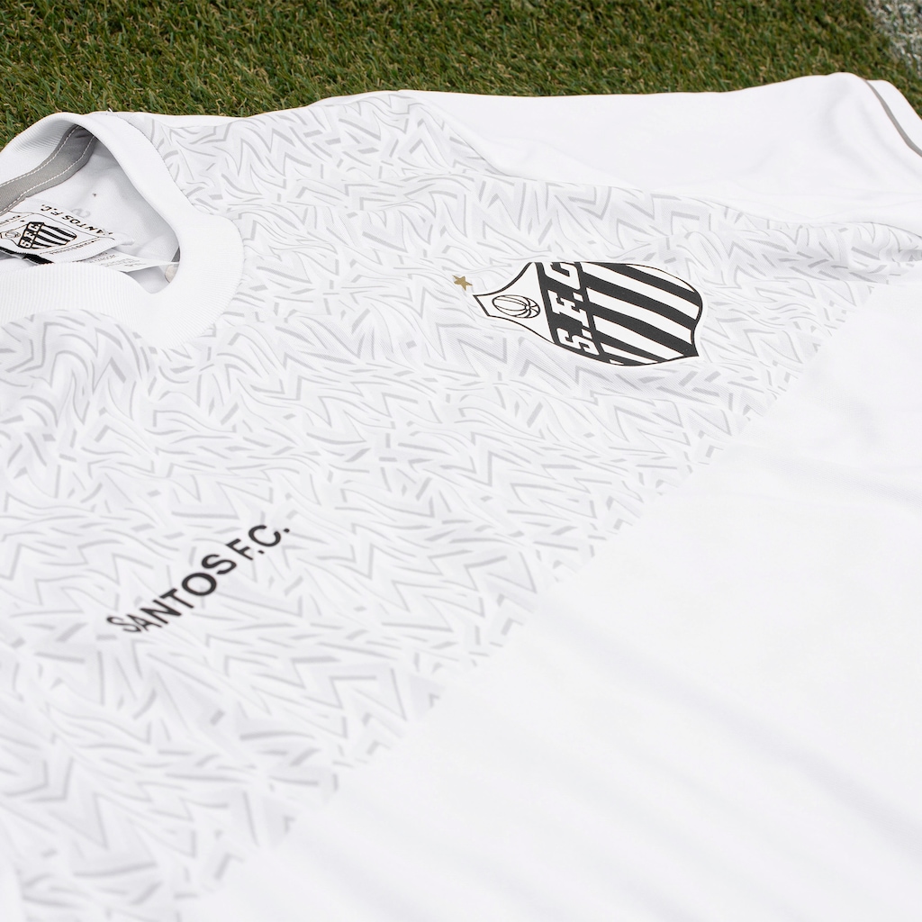 Imagem 2 do produto Camiseta do Santos Trilar Braziline Masculina