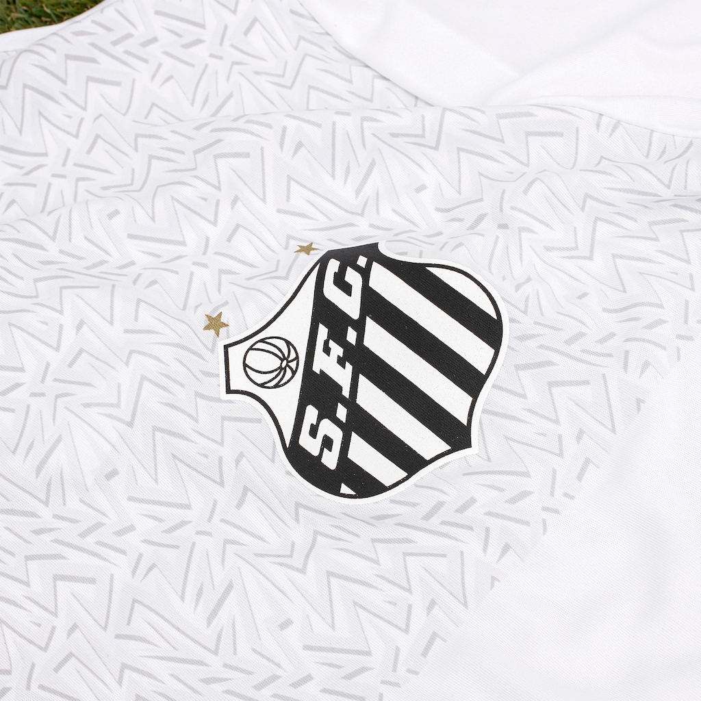 Imagem 4 do produto Camiseta do Santos Trilar Braziline Masculina