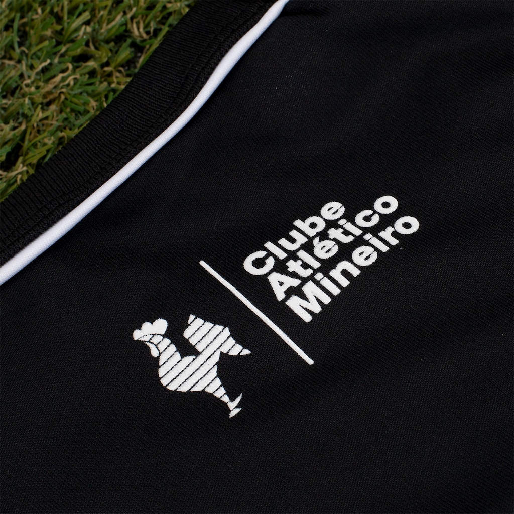 Imagem 5 do produto Camiseta do Atlético-MG Berro Braziline Infantil