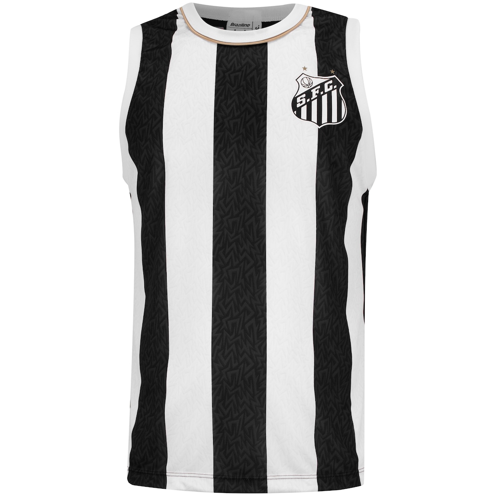 Camiseta Regata do Santos Braziline Presença Masculina