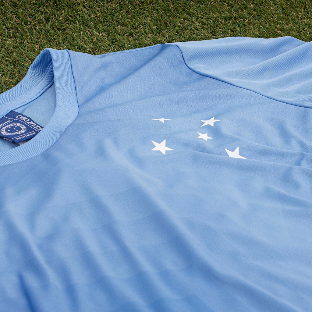 Imagem 2 do produto Camiseta do Cruzeiro Clima Braziline Masculina