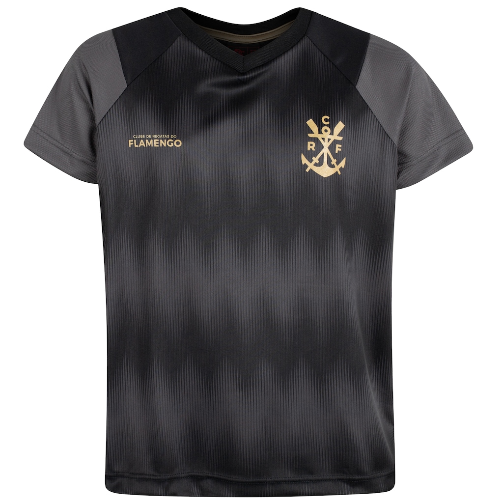 Camiseta do Flamengo Energia Braziline Infantil