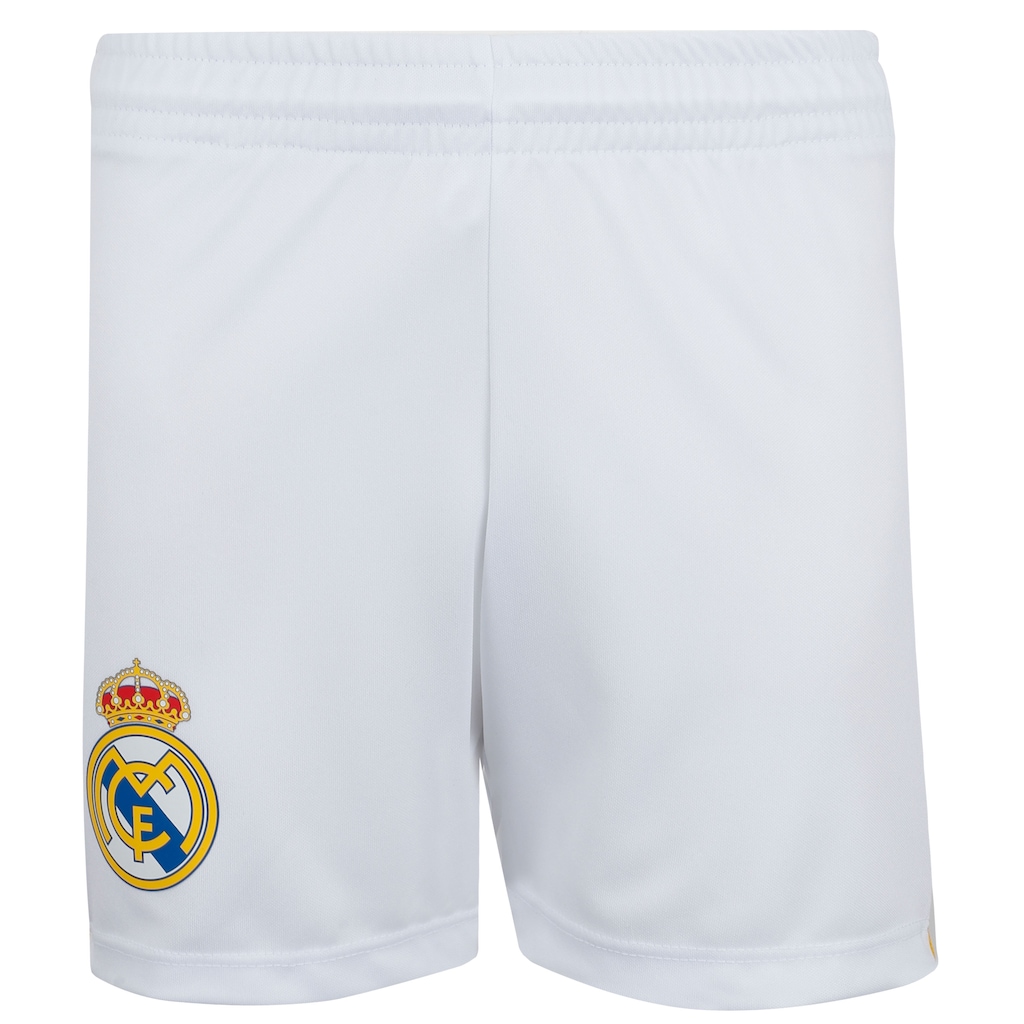 Imagem 5 do produto Kit de Uniforme do Real Madrid Braziline Infantil Camiseta + Calção