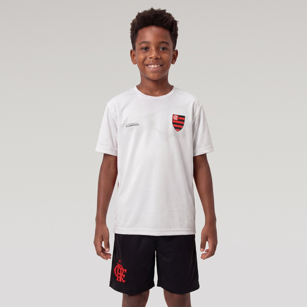 Camiseta do Flamengo Eco Braziline Infantil