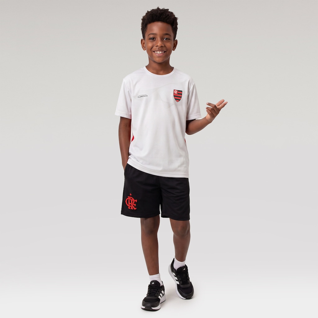 Imagem 3 do produto Camiseta do Flamengo Eco Braziline Infantil