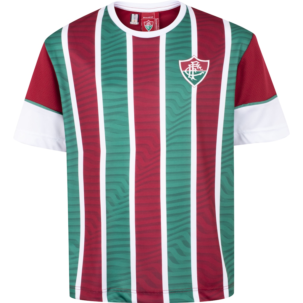 Camiseta do Fluminense Chiado Braziline Juvenil