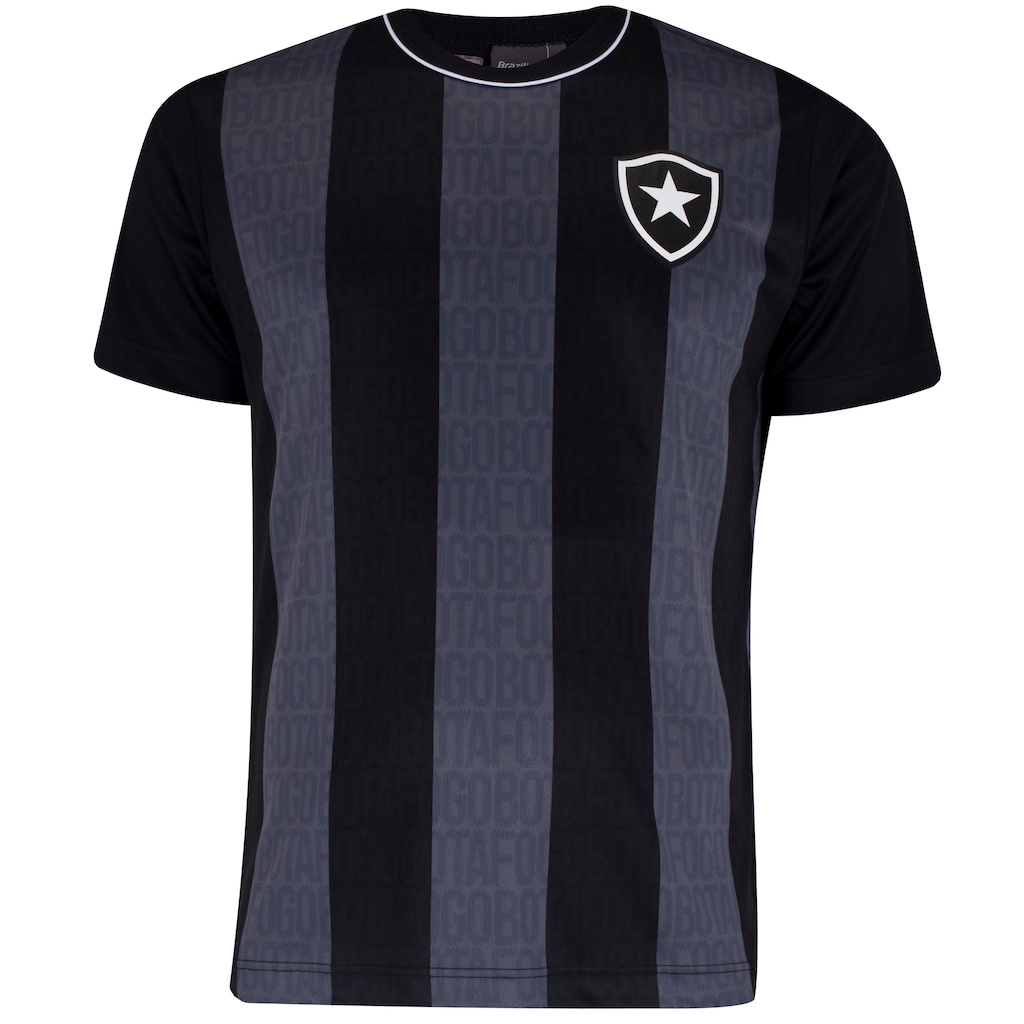 Camiseta do Botafogo Intenso Braziline Masculina