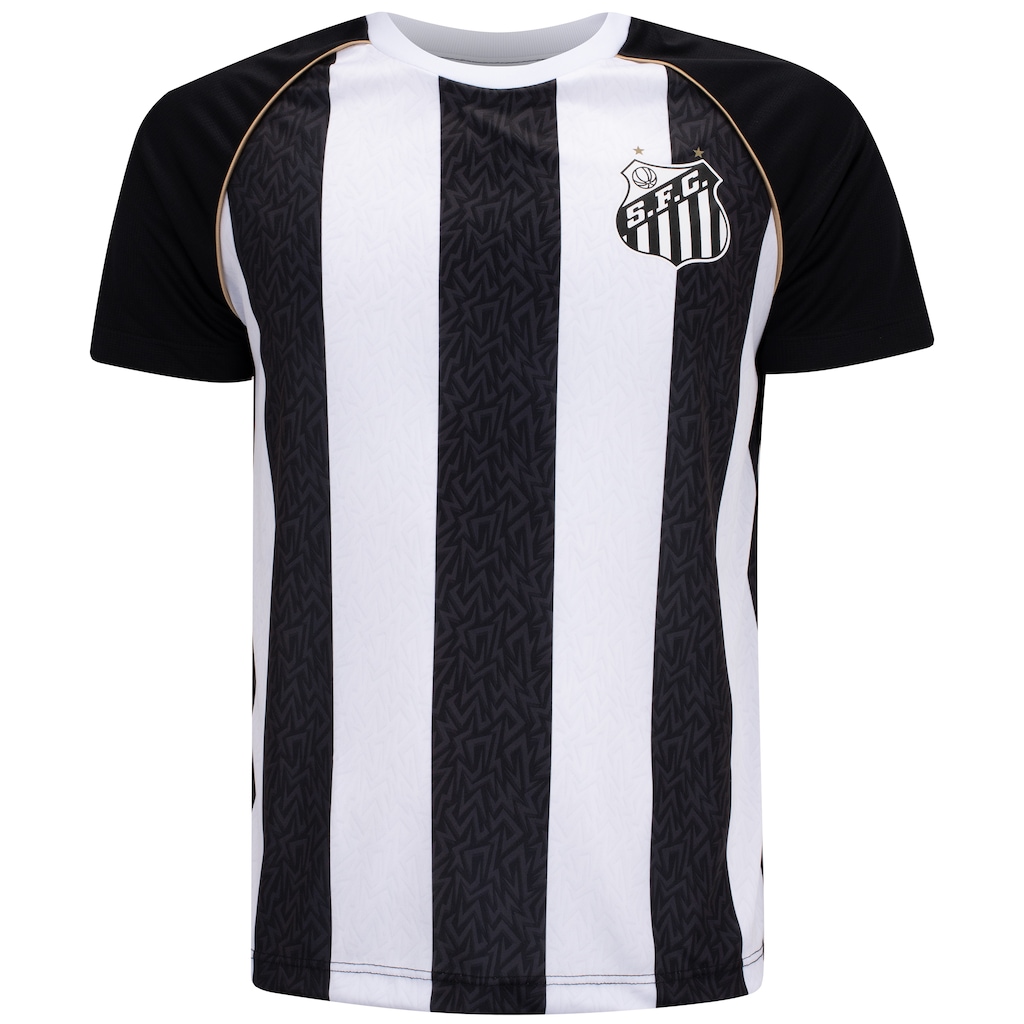 Camiseta do Santos Braziline Mosaico Masculina