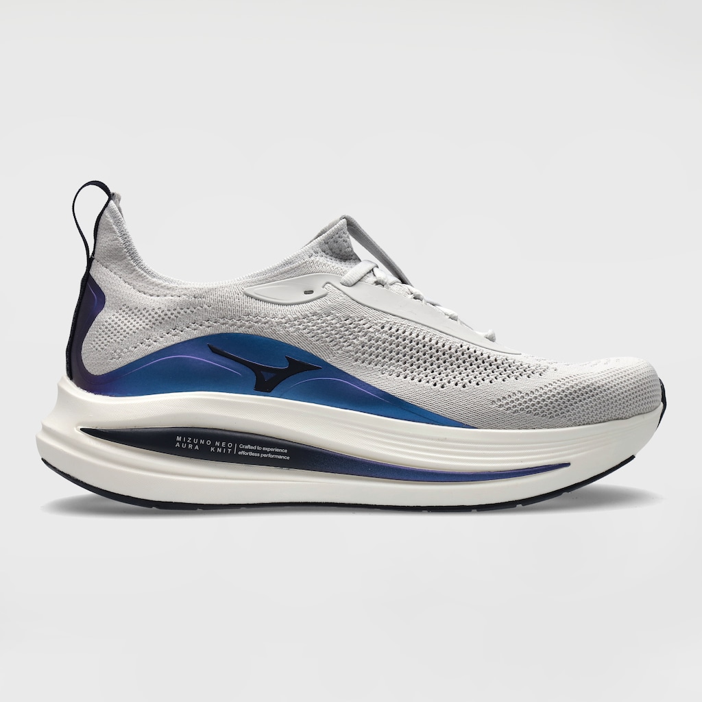 Tênis Masculino Mizuno Neo Aura Knit - Foto 1