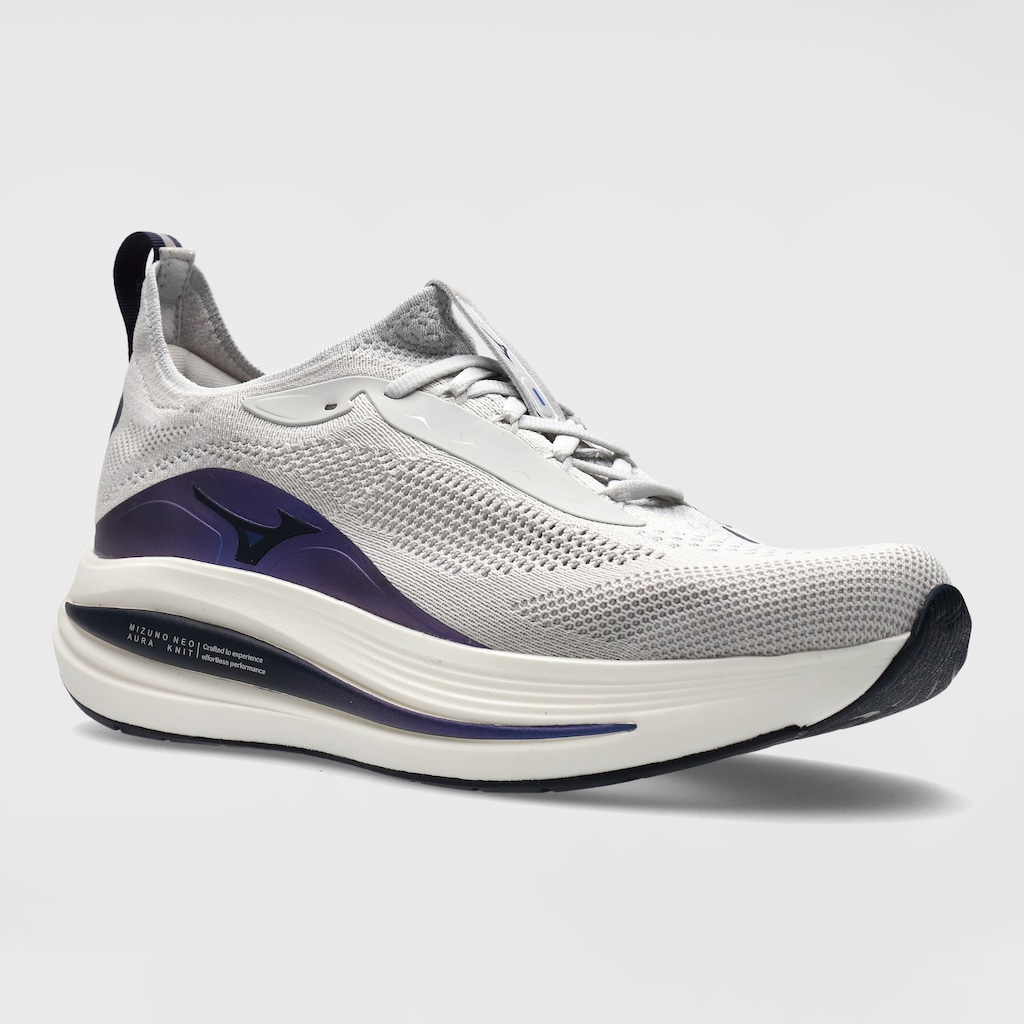 Tênis Masculino Mizuno Neo Aura Knit - Foto 2