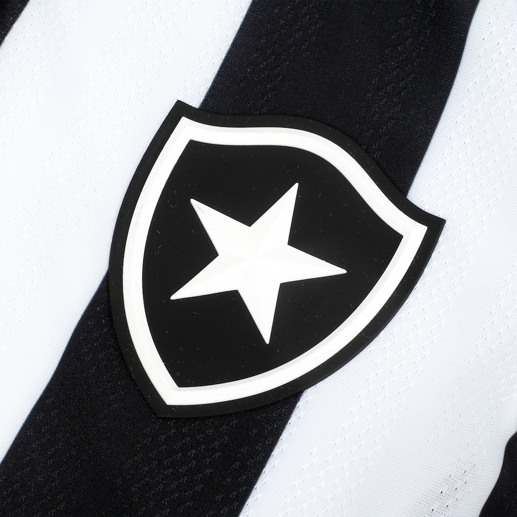Imagem 4 do produto Camisa do Botafogo I 25/26 Torcedor Reebok Juvenil