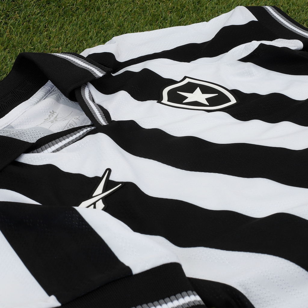 Imagem 2 do produto Camisa do Botafogo I 25/26 Torcedor Reebok Juvenil