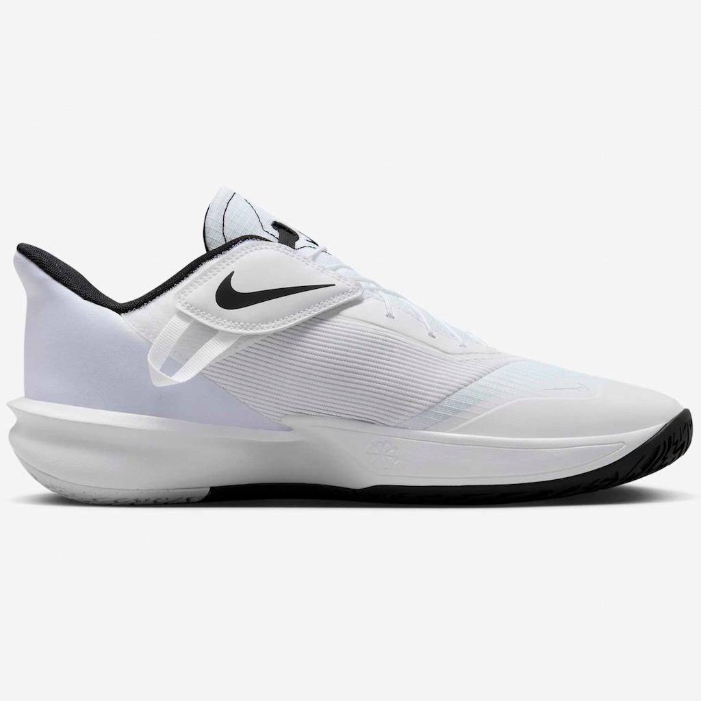 Tênis Masculino Nike Precision VII Easyon