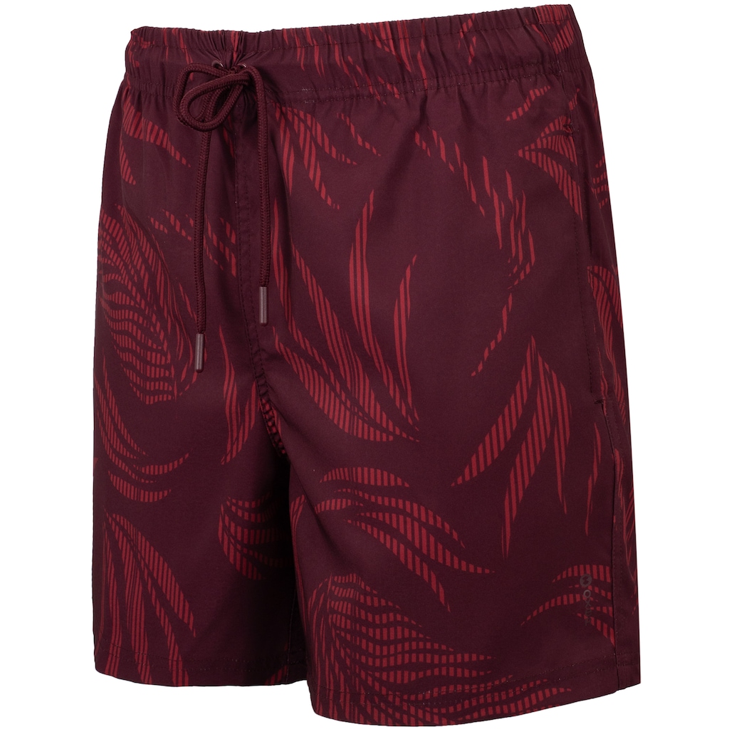 Bermuda Swim Estampado Curto Oxer Masculino