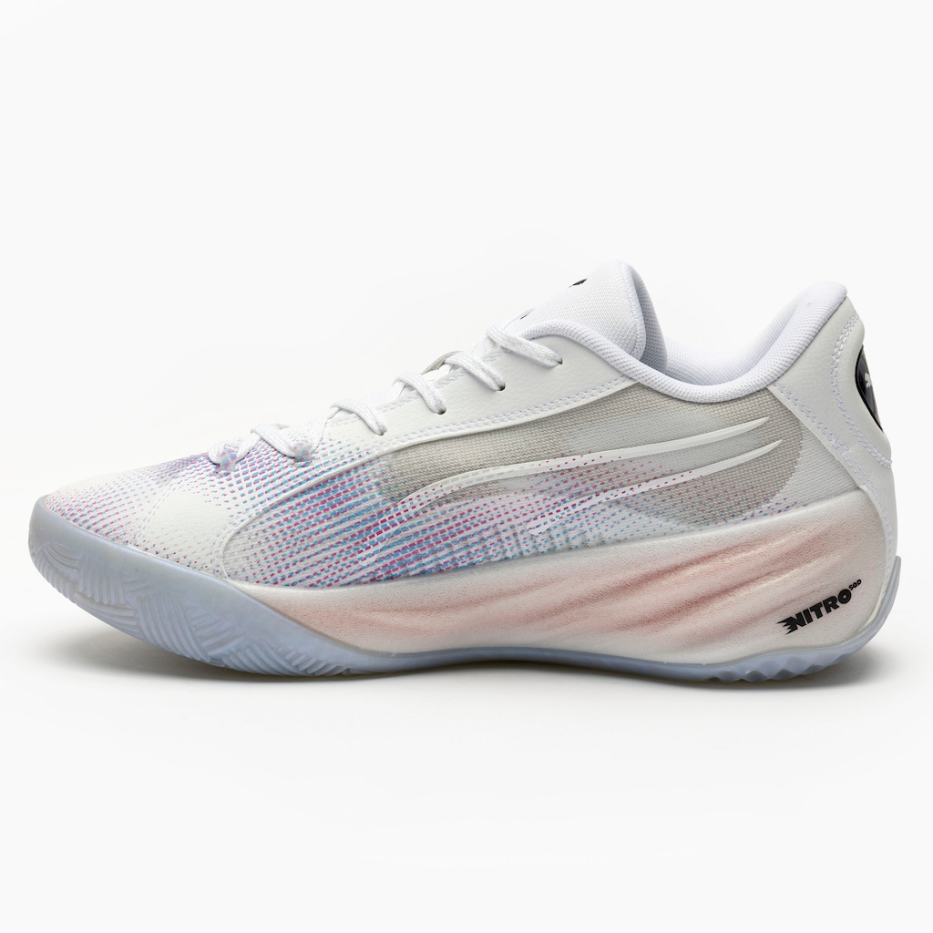 シューズ(男性用) PUMA ALL-PRO NITRO LA Tênis Masculino Puma All-Pro Nitro em Promoção | Centauro