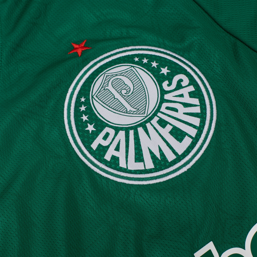 Imagem 5 do produto Camisa do Palmeiras I 25/26 Puma Torcedor - Fictor - Masculina