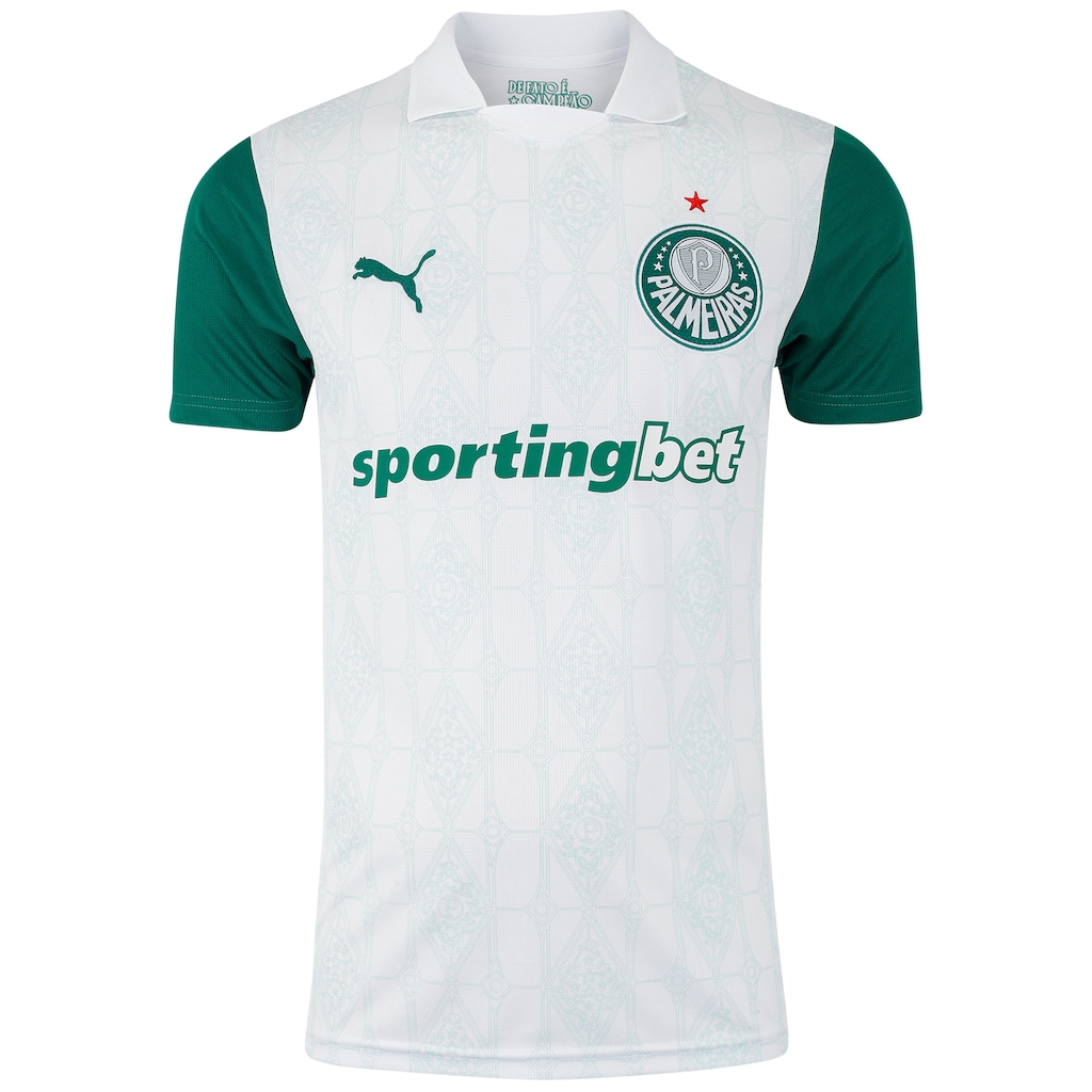 Camisa do Palmeiras II 25 Puma Masculina Torcedor